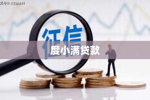 嘉定度小满贷款
