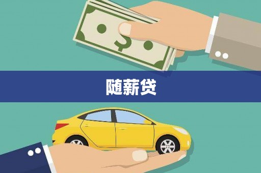 嘉定随薪贷