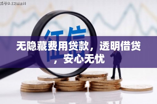 嘉定无隐藏费用贷款，透明借贷，安心无忧