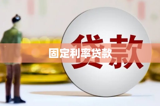 嘉定固定利率贷款
