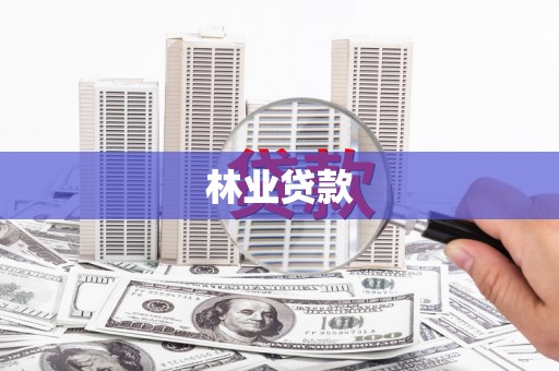 嘉定林业贷款