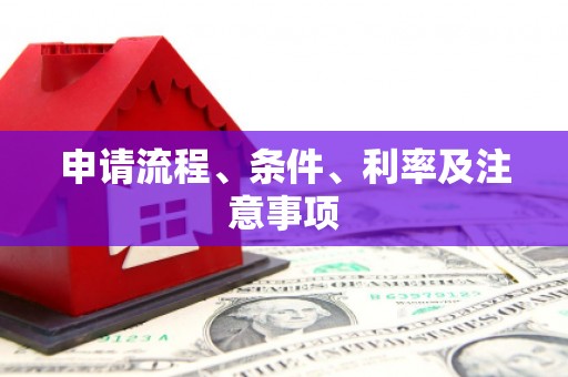 嘉定申请流程、条件、利率及注意事项