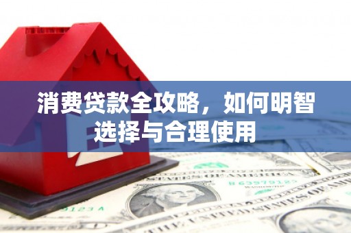 嘉定消费贷款全攻略，如何明智选择与合理使用