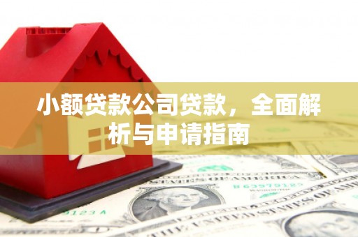 嘉定小额贷款公司贷款，全面解析与申请指南
