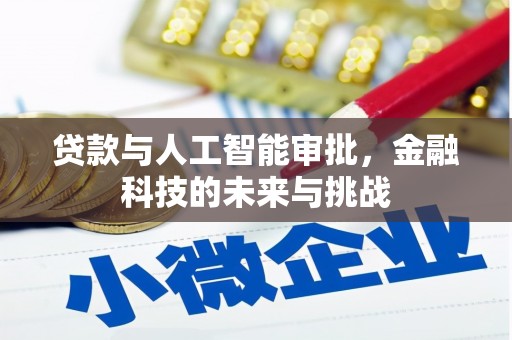 嘉定贷款与人工智能审批，金融科技的未来与挑战