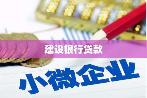 嘉定建设银行贷款
