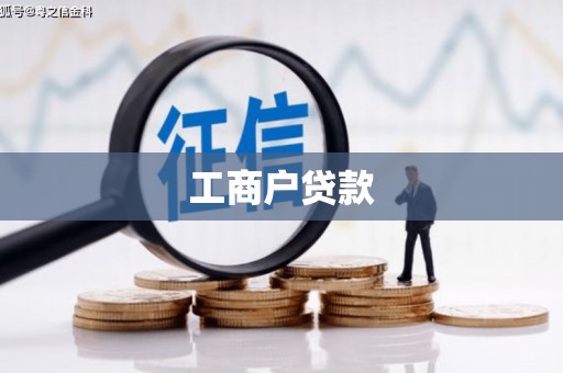 嘉定工商户贷款