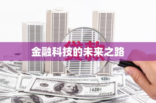 嘉定金融科技的未来之路