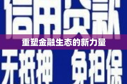 嘉定重塑金融生态的新力量