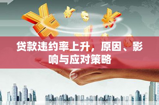嘉定贷款违约率上升，原因、影响与应对策略