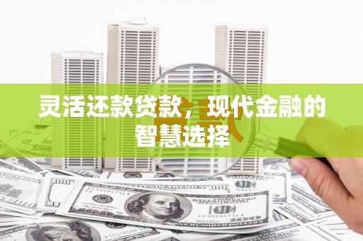 嘉定灵活还款贷款，现代金融的智慧选择