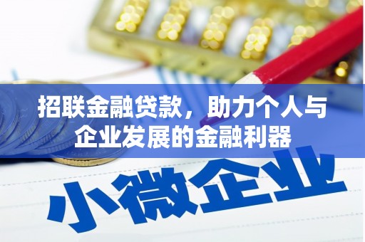 嘉定招联金融贷款，助力个人与企业发展的金融利器