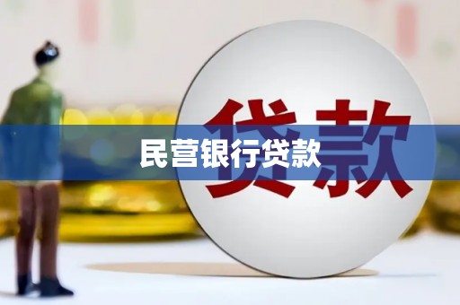 嘉定民营银行贷款