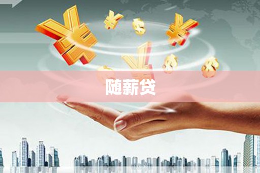 嘉定随薪贷