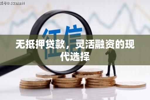 嘉定无抵押贷款，灵活融资的现代选择