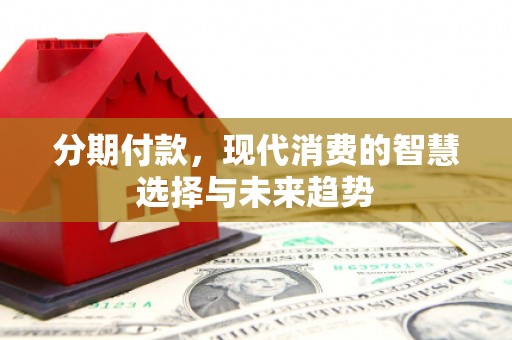 嘉定分期付款，现代消费的智慧选择与未来趋势