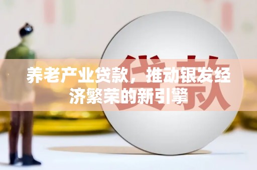 嘉定养老产业贷款，推动银发经济繁荣的新引擎