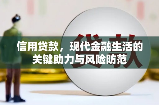 嘉定信用贷款，现代金融生活的关键助力与风险防范