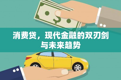 嘉定消费贷，现代金融的双刃剑与未来趋势