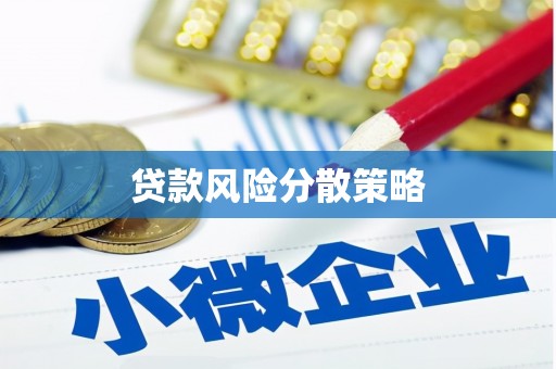 嘉定贷款风险分散策略