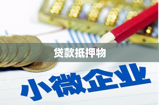 嘉定贷款抵押物