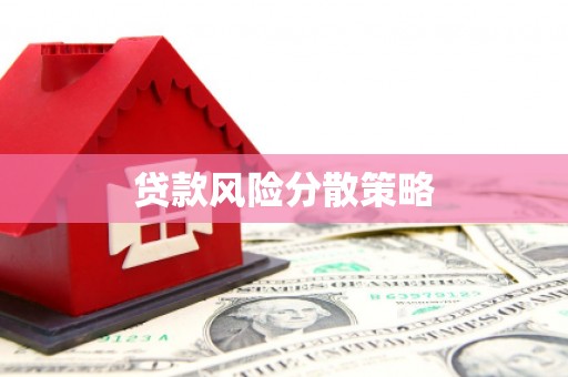 嘉定贷款风险分散策略