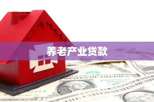 嘉定养老产业贷款