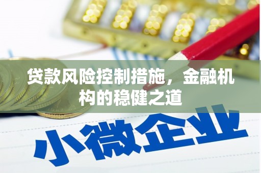 嘉定贷款风险控制措施，金融机构的稳健之道