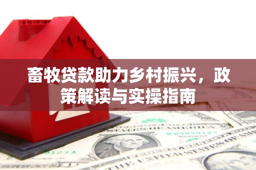 嘉定畜牧贷款助力乡村振兴，政策解读与实操指南
