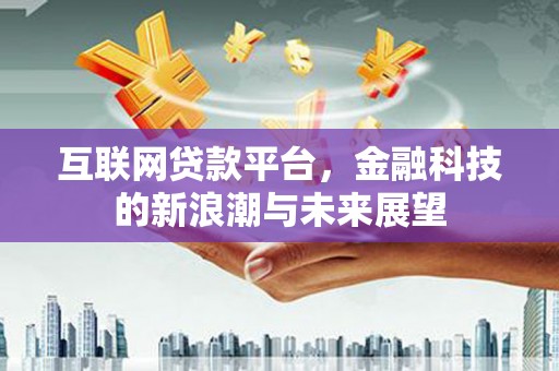 嘉定互联网贷款平台，金融科技的新浪潮与未来展望
