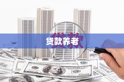 嘉定贷款养老