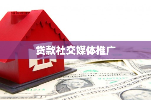 嘉定贷款社交媒体推广