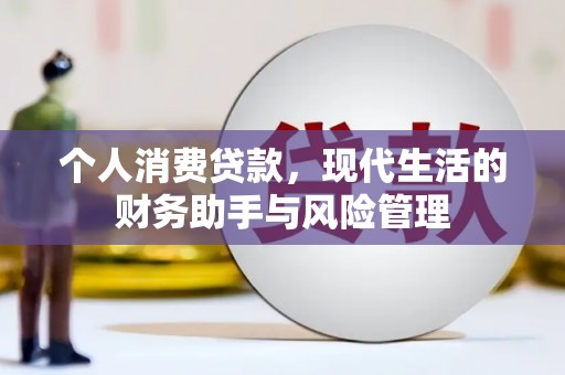 嘉定个人消费贷款，现代生活的财务助手与风险管理
