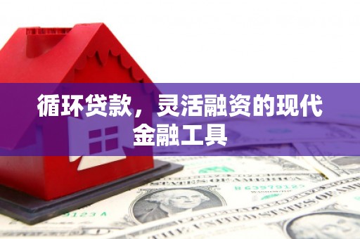 嘉定循环贷款，灵活融资的现代金融工具