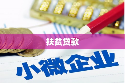 嘉定扶贫贷款