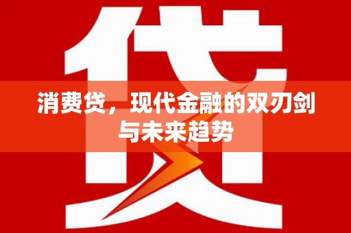 嘉定消费贷，现代金融的双刃剑与未来趋势