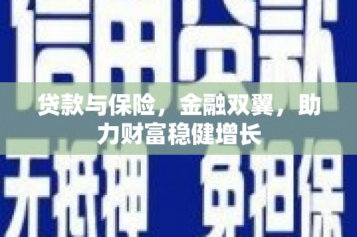 嘉定贷款与保险，金融双翼，助力财富稳健增长
