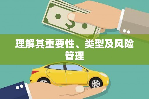 嘉定理解其重要性、类型及风险管理