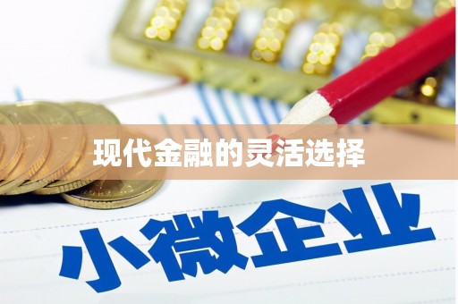 嘉定现代金融的灵活选择