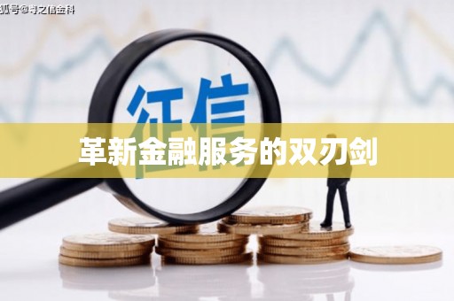 嘉定革新金融服务的双刃剑