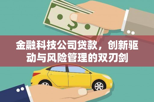 嘉定金融科技公司贷款，创新驱动与风险管理的双刃剑